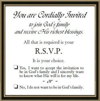 Invitation
